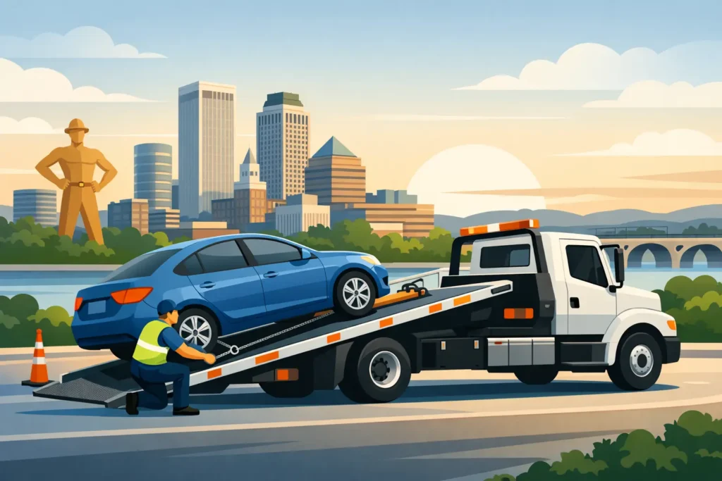 Tulsa Towing Service for Fast Local Help