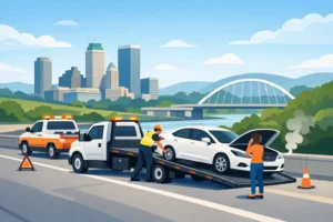 US-75 Roadside Emergency Guide for Tulsa Drivers