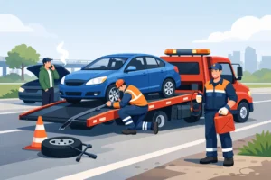 What Does Roadside Assistance Include for Drivers?