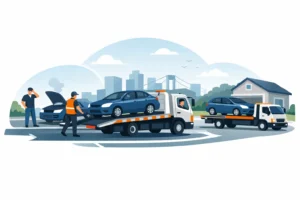 What Happens During a Tow From Start to Finish