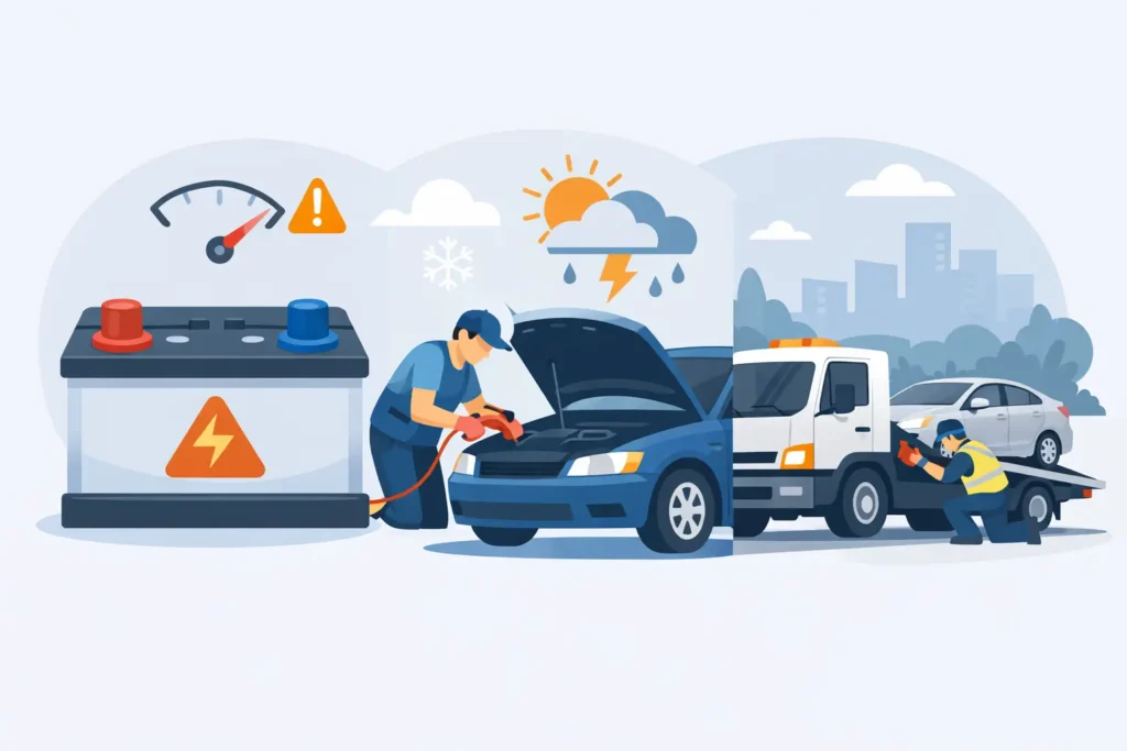Common Causes of Dead Batteries and What to Do