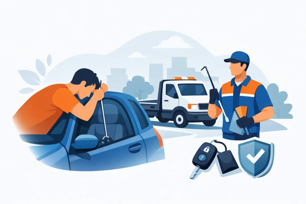 How to Handle Vehicle Lockout Without Damaging Your Car