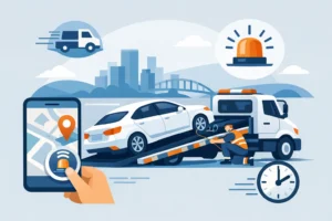 How to Request Emergency Towing Without Delay