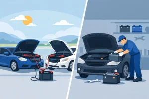 Jumpstart or Battery Replacement Service?