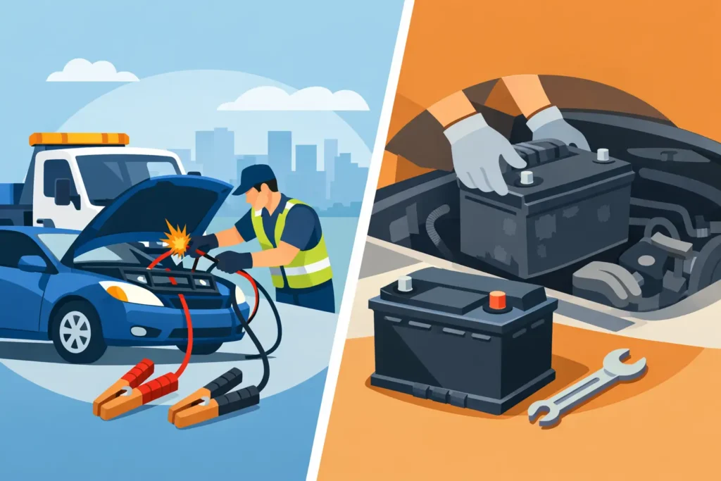 Jumpstart Versus Battery Replacement Explained