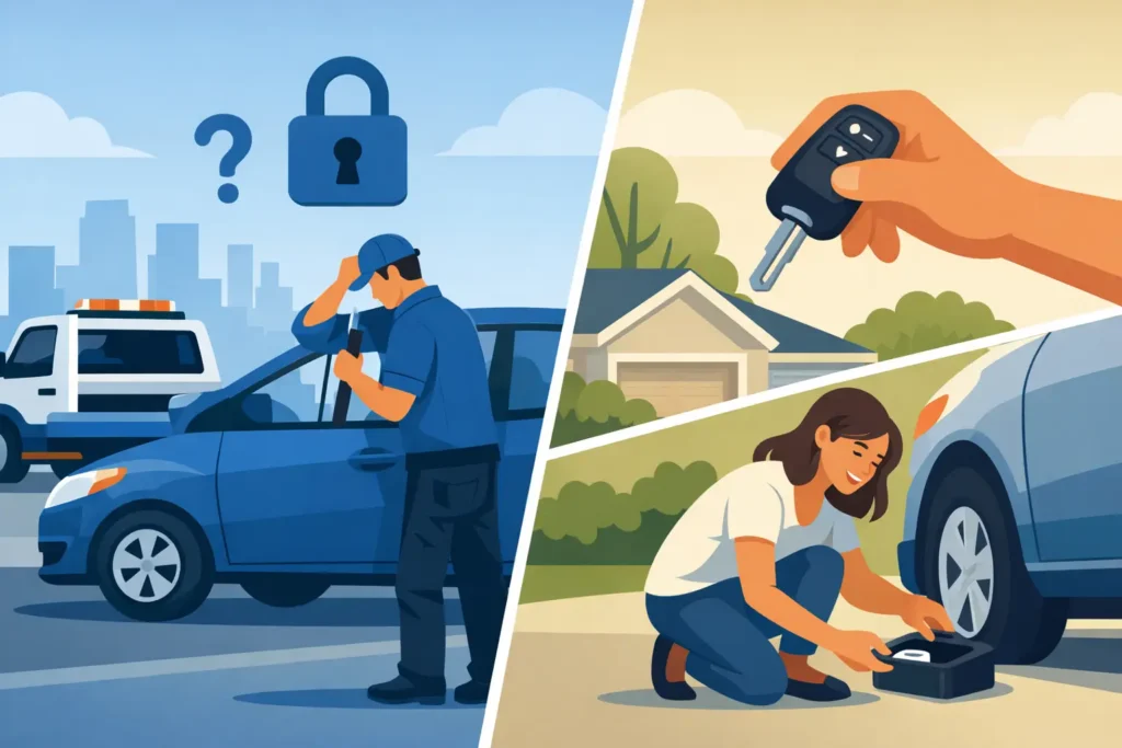 Lockout Service vs Spare Key: Which Works?