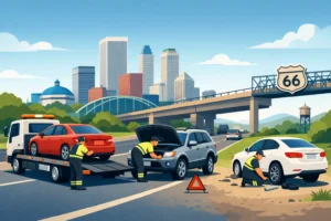 Places Vehicles Commonly Break Down in Tulsa