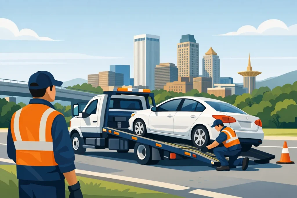 Tow Truck Near Me in Tulsa: What to Do First