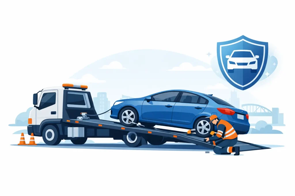 Towing Technology That Protects Your Vehicle