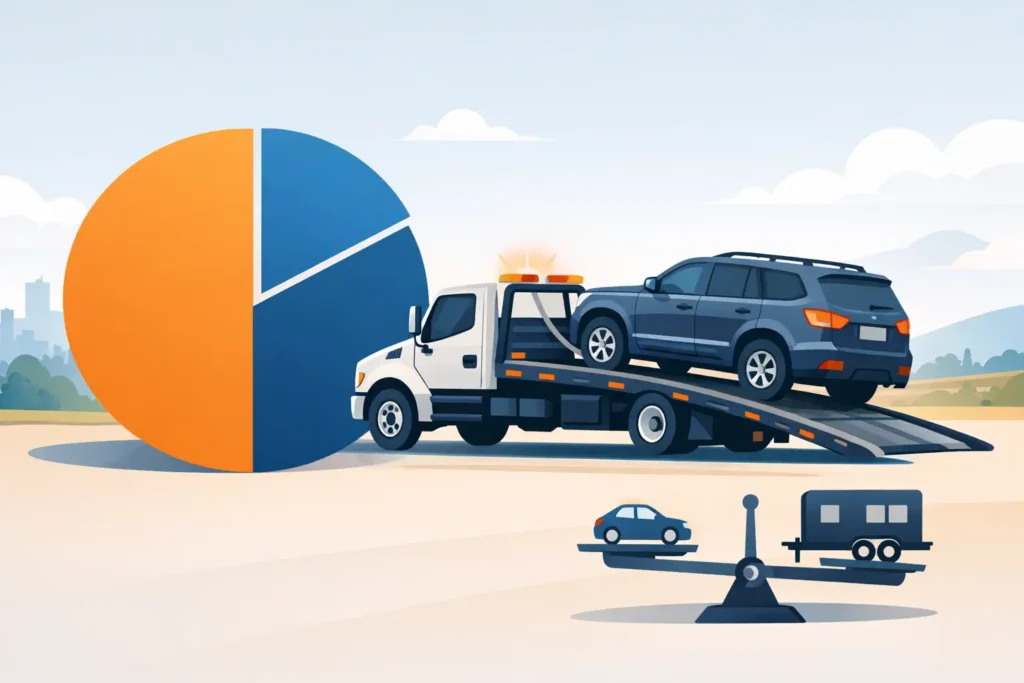 What Is the 80/20 Rule for Towing? Explained