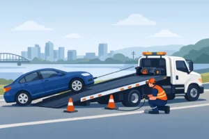 Why Cars Need Winching Before Safe Towing