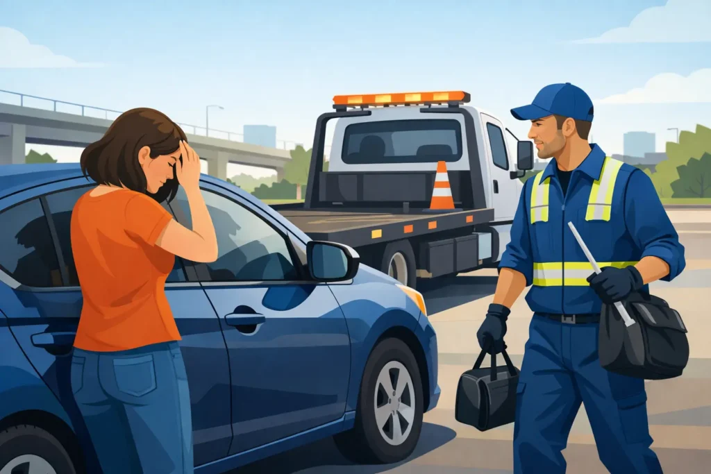 Car Lockout Help When You Are Stuck Outside