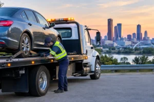 Case Study Accident Scene Towing in Tulsa