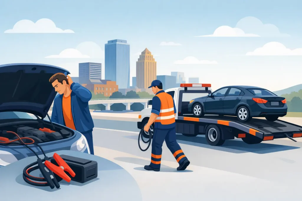 Dead Battery Troubleshooting Guide for Tulsa Drivers