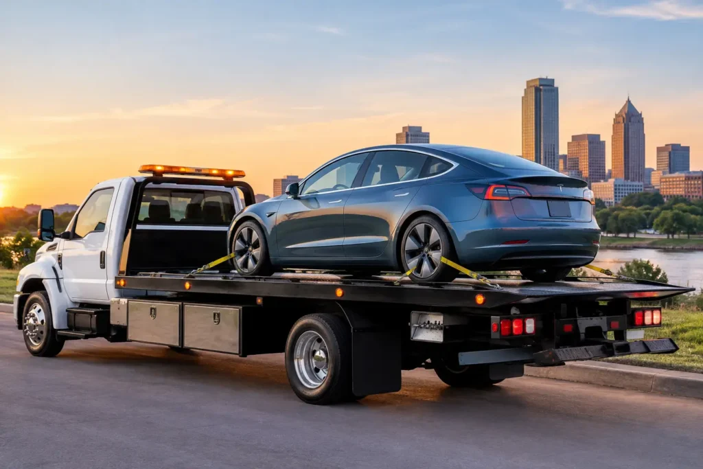Electric Vehicle Transport Without Added Damage