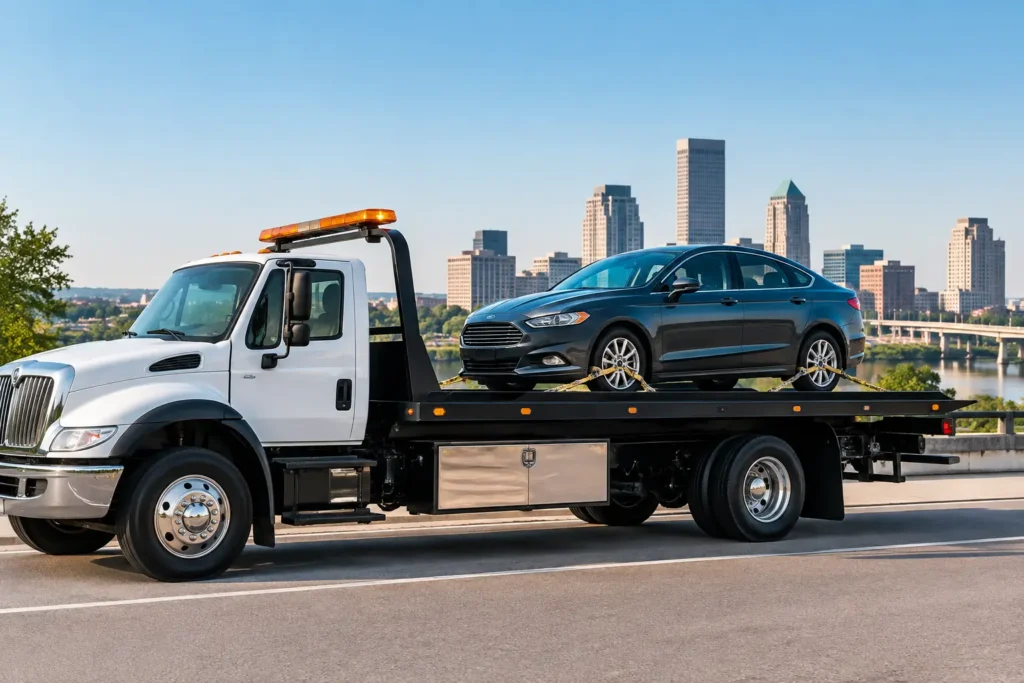 Five Benefits of Professional Flatbed Service