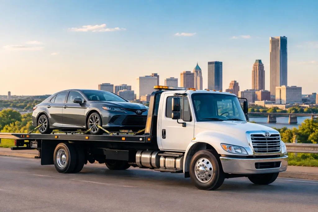 Future of Flatbed Towing Safety in Tulsa