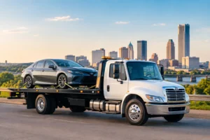 Future of Flatbed Towing Safety in Tulsa