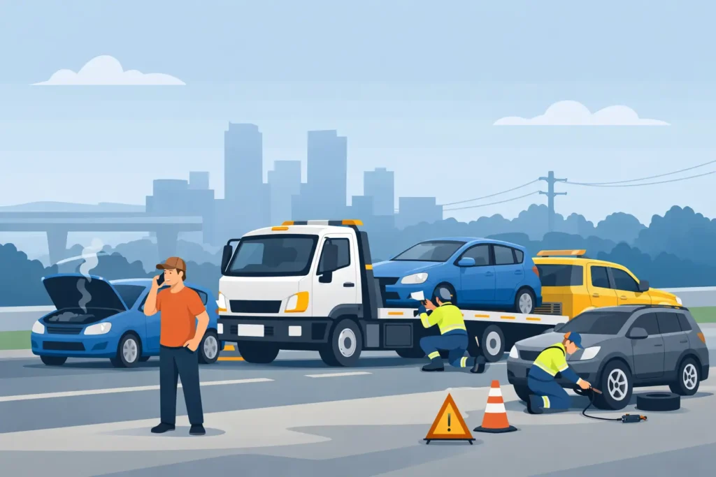 How Roadside Dispatch Works When You Need Help