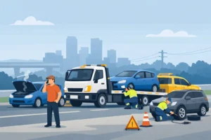 How Roadside Dispatch Works When You Need Help