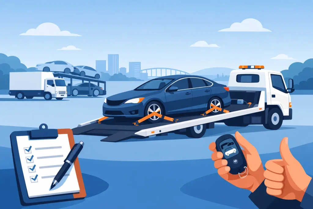 How to Arrange Vehicle Transport Without Damage
