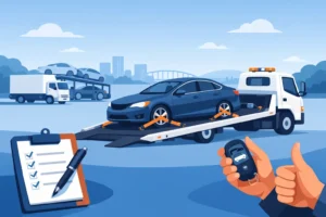 How to Arrange Vehicle Transport Without Damage