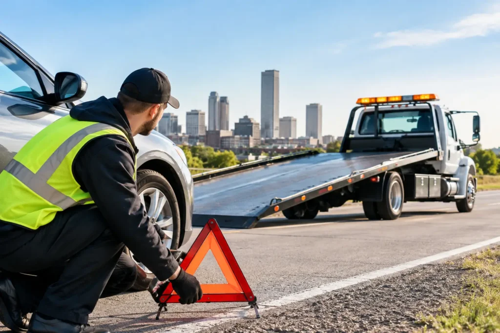 How to Prepare for Car Towing Before Help Arrives