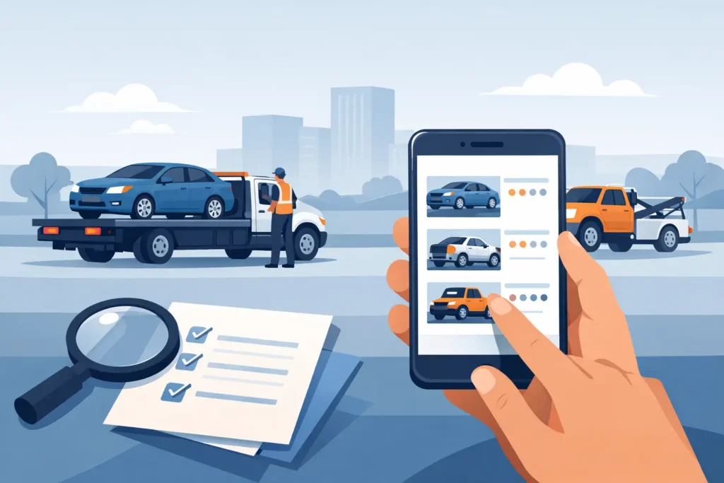 How to Review Local Tow Truck Options Fast