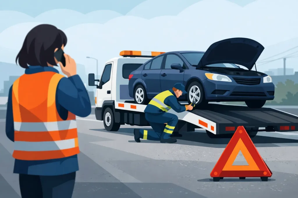 How to Stay Safe During a Vehicle Breakdown