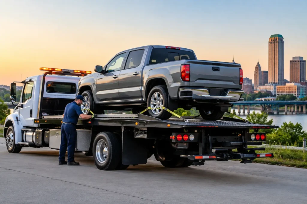 Safe Pickup Vehicle Transport Guide for Tulsa