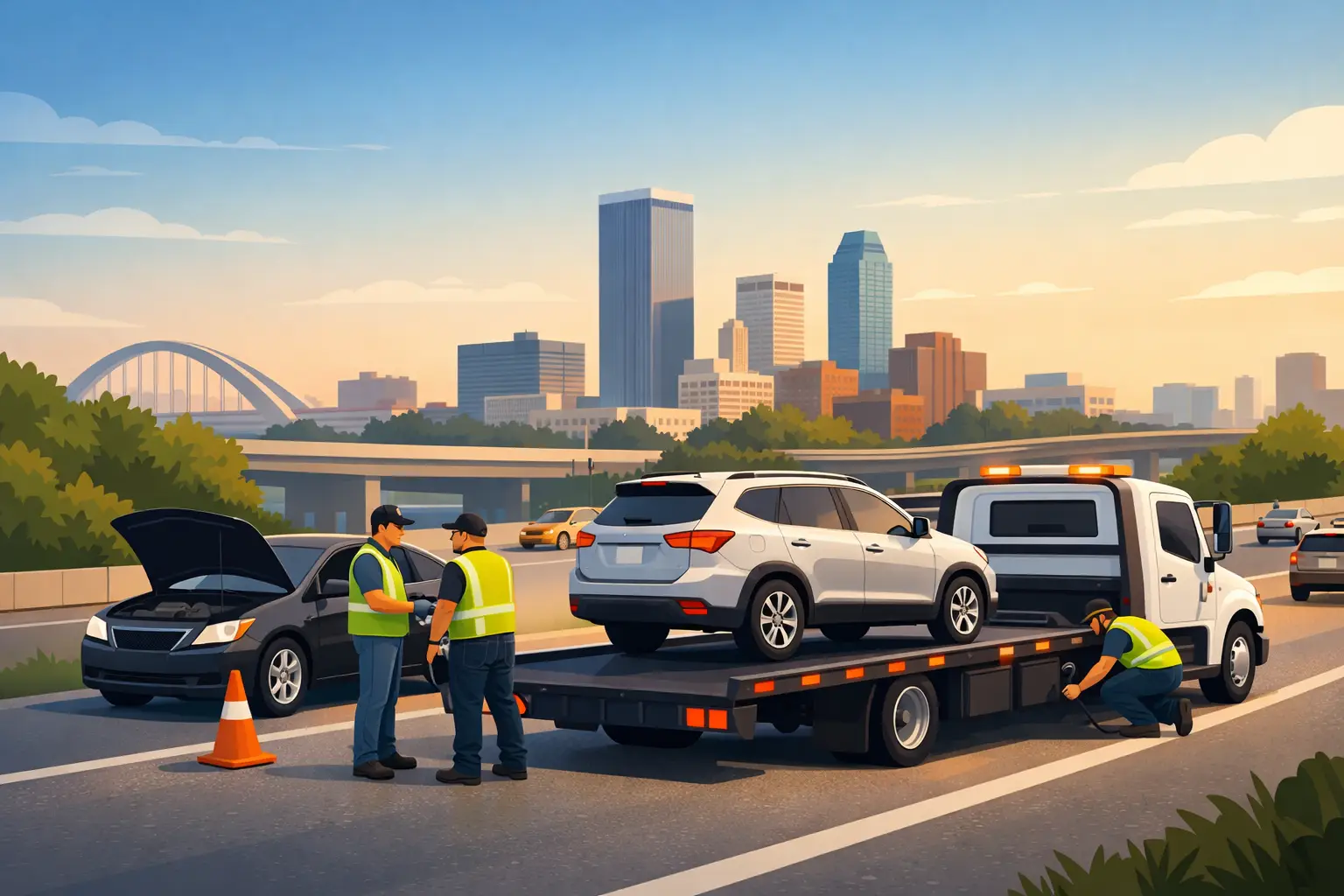 Tulsa Highway Breakdown Safety Guide for Drivers
