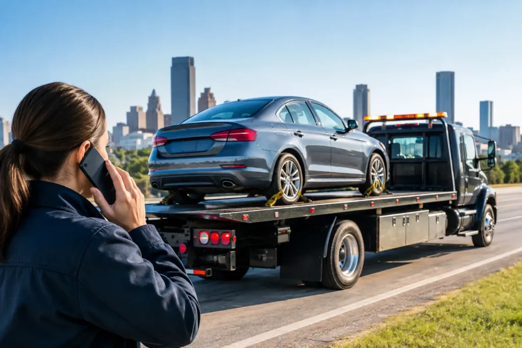What Happens During Emergency Tow Dispatch?