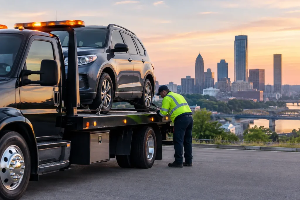 When to Call a Towing Company for Help in Tulsa