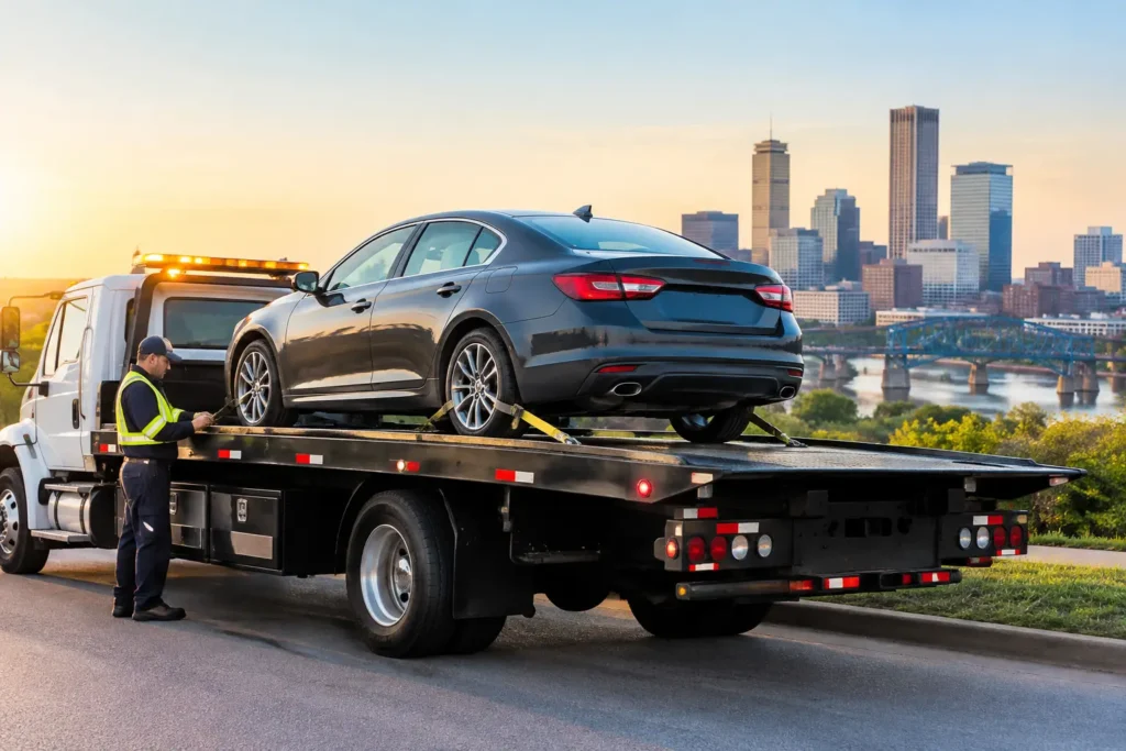 A Guide to City Towing Service for Tulsa Drivers
