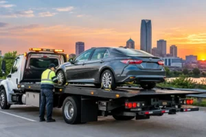 A Real Example of Damage Free Towing in Tulsa
