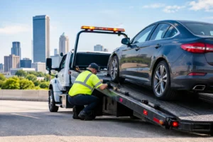 An Accident Response Example for Tulsa Drivers