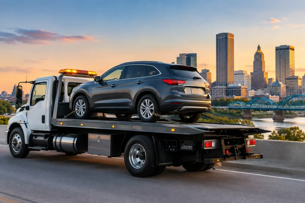 Does Insurance Cover Local Towing in Tulsa?