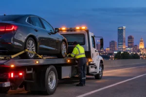 Guide to Safe Night Towing for Tulsa Drivers