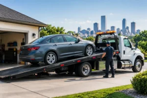 Moving Cars From Tulsa Garages Without Damage