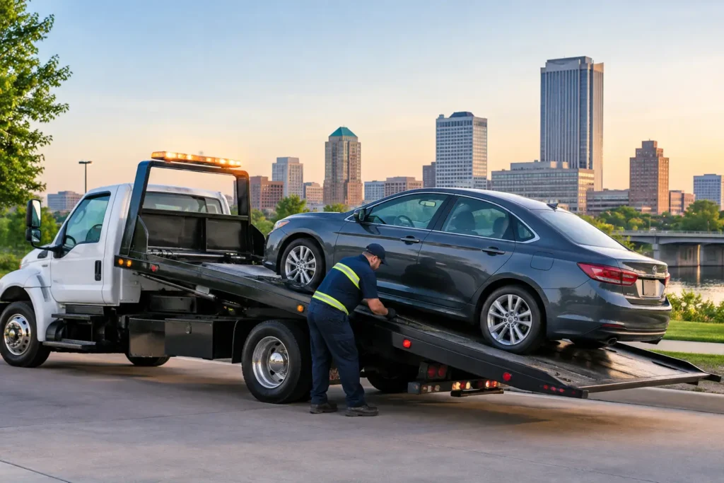 South Tulsa Apartment Towing Guide for Drivers