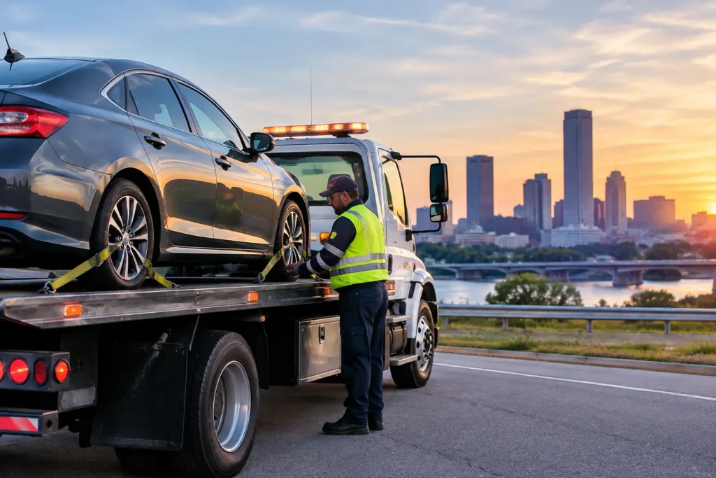 Tulsa Towing Tips for a Safer Roadside Wait