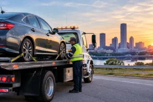 Tulsa Towing Tips for a Safer Roadside Wait
